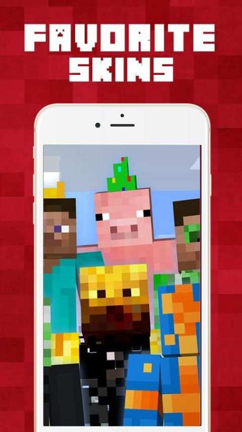 Skin for Minecraft screenshot 2