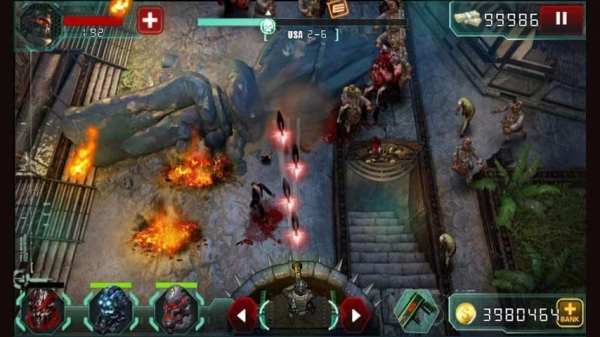 Zombie Menguasai Dunia screenshot 1