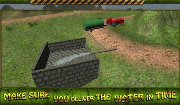 Tractor Water Transporter 3D screenshot 4