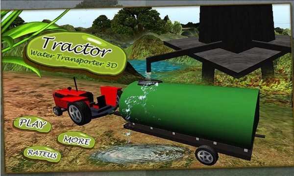 Tractor Water Transporter 3D screenshot 11