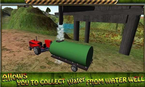 Tractor Water Transporter 3D screenshot 12