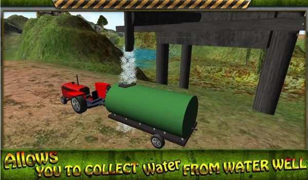 Tractor Water Transporter 3D screenshot 2