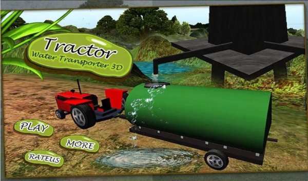 Tractor Water Transporter 3D screenshot 1