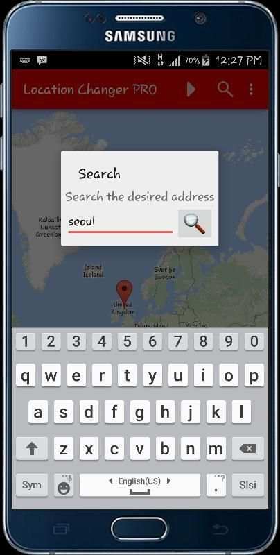 Location Changer скриншот 14