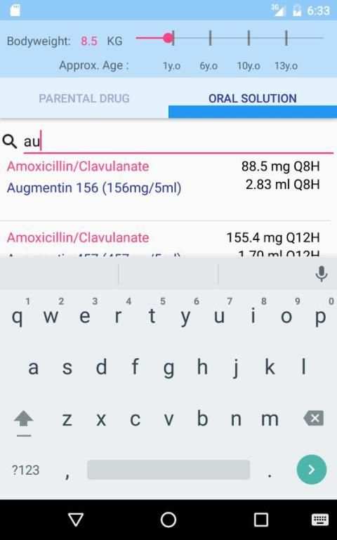 Pediatric Dosage Calculator screenshot 5