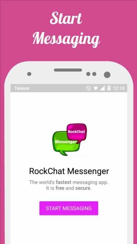 RockChat Messenger screenshot 7