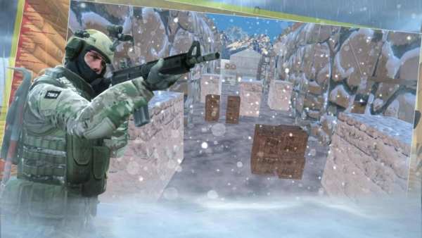 FPS Commando Shooter: Gun Shooting Games स्क्रीनशॉट 4