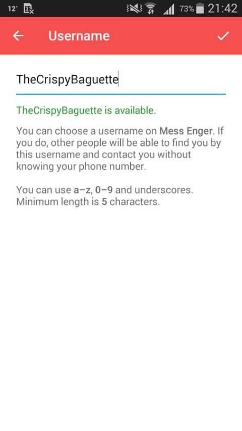 Messenger screenshot 4