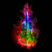 Rocking Guitar Live Wallpaper