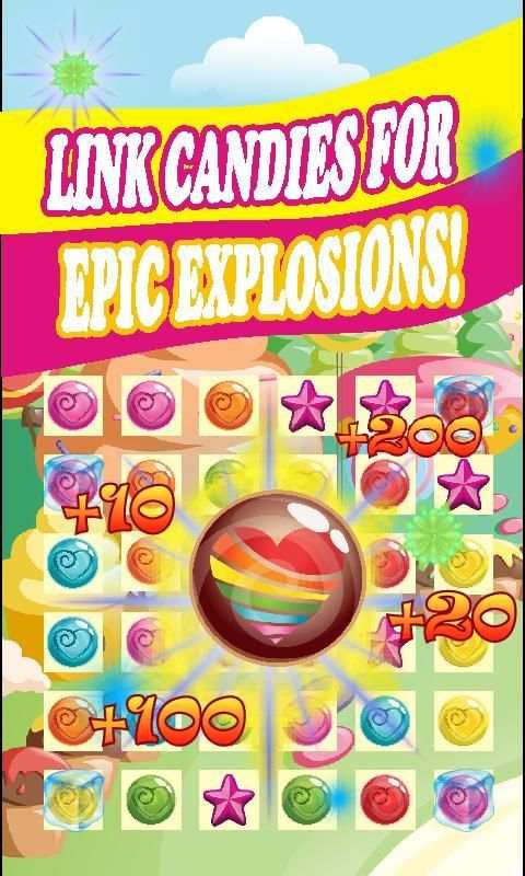Candy Sweet Crush screenshot 1