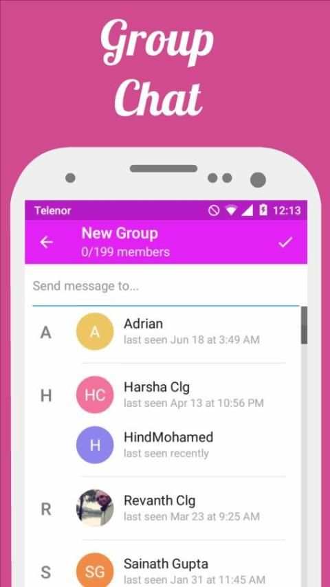 RockChat Messenger screenshot 5