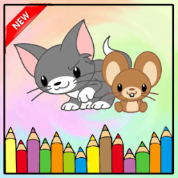 ikon Coloring Book Tom