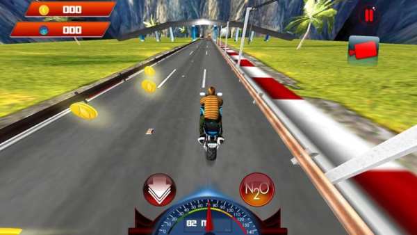 Moto Traffic Racer 2016 скриншот 7