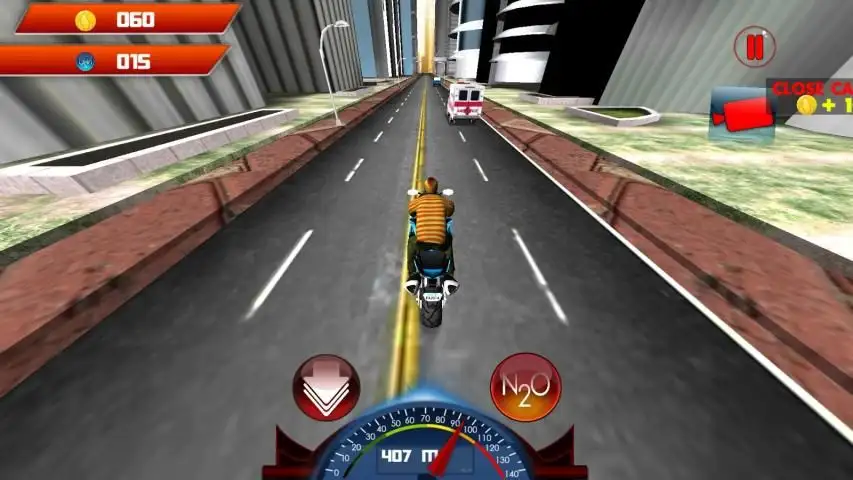 Moto Traffic Racer 2016 स्क्रीनशॉट 1