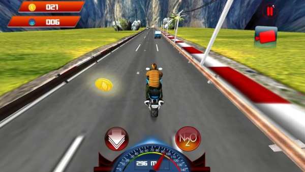 Moto Traffic Racer 2016 скриншот 6