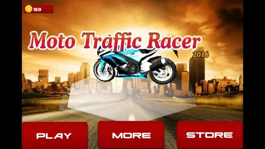 Moto Traffic Racer 2016 स्क्रीनशॉट 8