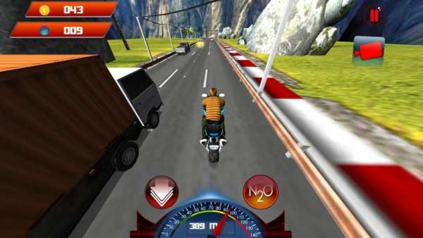 Moto Traffic Racer 2016 скриншот 5