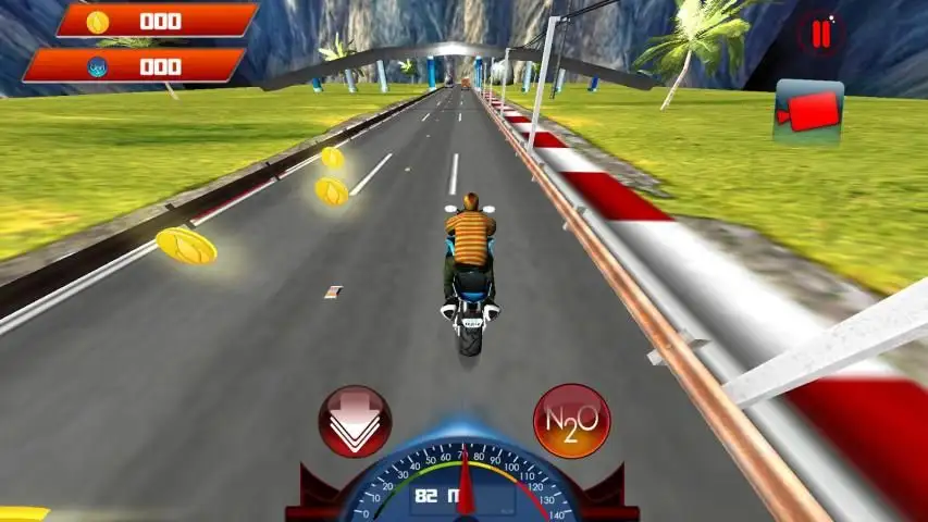 Moto Traffic Racer 2016 स्क्रीनशॉट 7