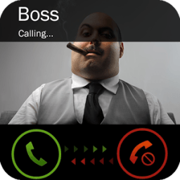 ikon panggilan telepon palsu