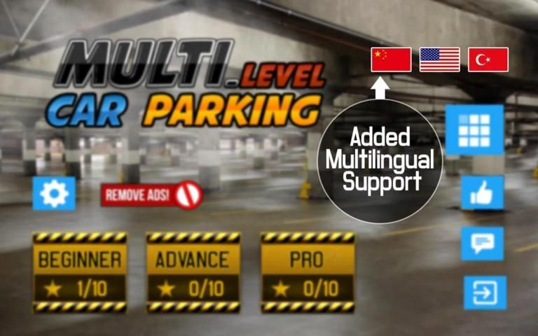 Multi-Level Racing Car Parking screenshot 11