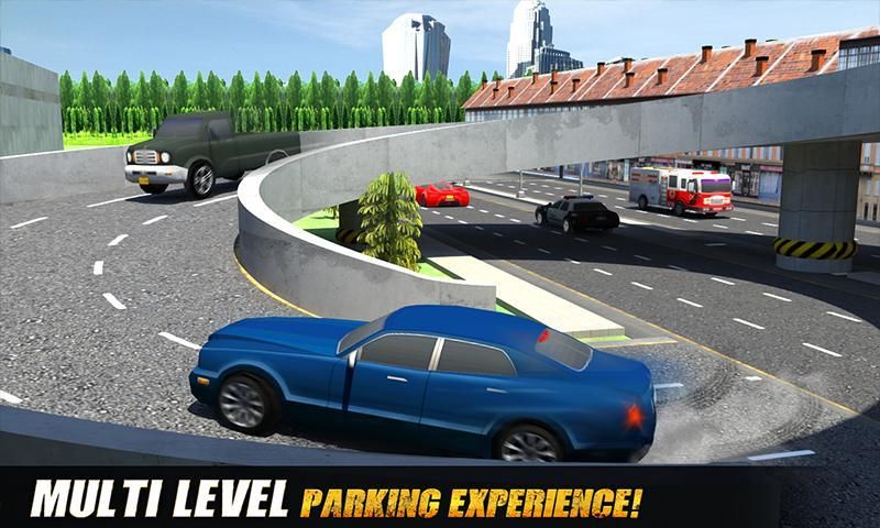 Multi-Level Racing Car Parking screenshot 18
