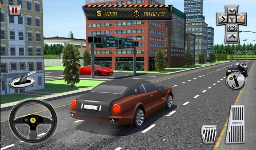 Multi-Level Racing Car Parking screenshot 4