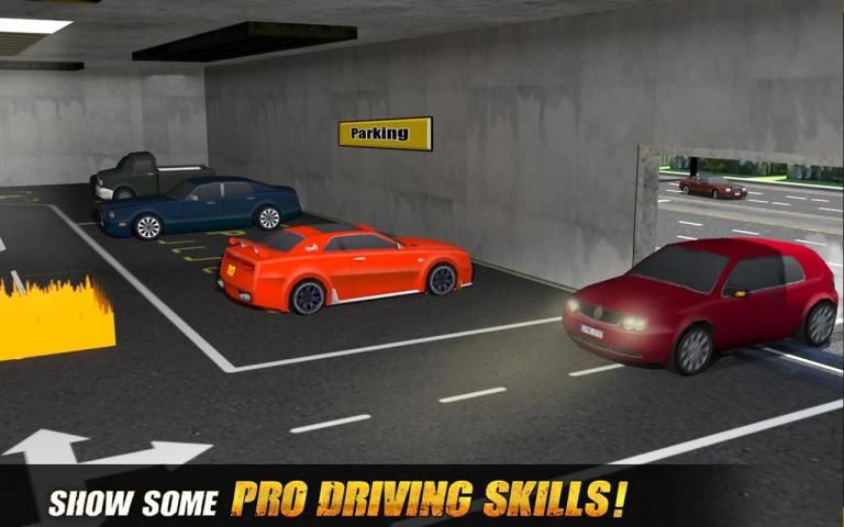 Multi-Level Racing Car Parking screenshot 7