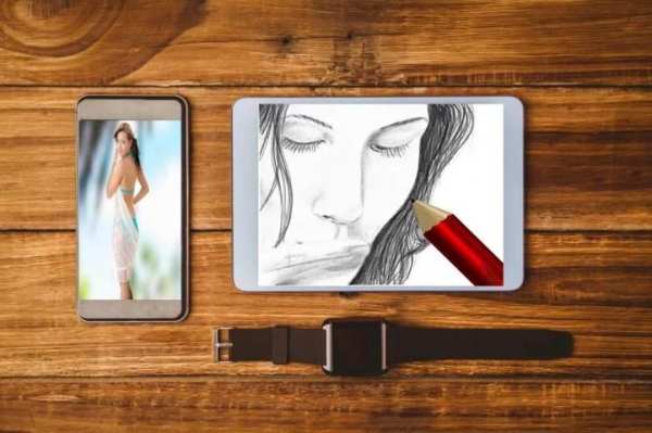 Pencil Sketch photo screenshot 4