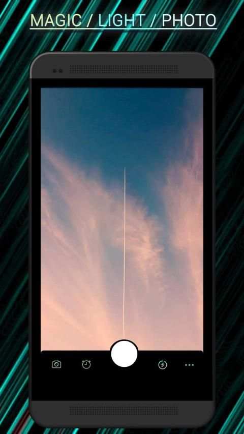 Magic Light Photo स्क्रीनशॉट 2