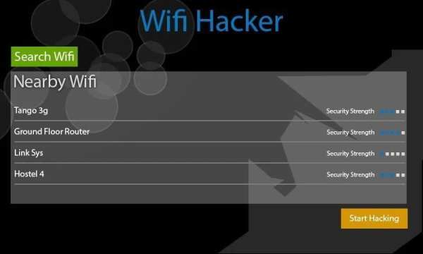Wifi Hacker Prank screenshot 2