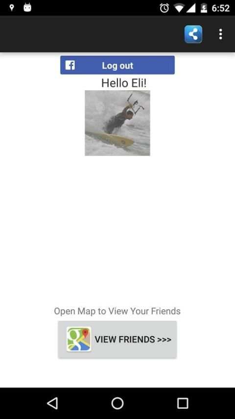 Pencari Lokasi teman Facebook screenshot 8