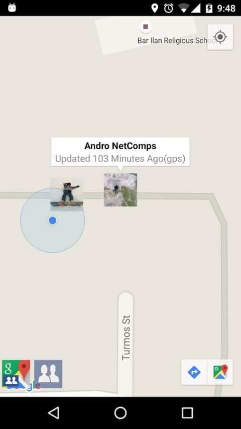 Pencari Lokasi teman Facebook screenshot 5