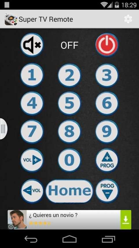 Remote TV Universal screenshot 3