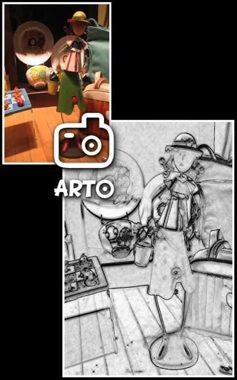 Arto.lite: sketch photo screenshot 5