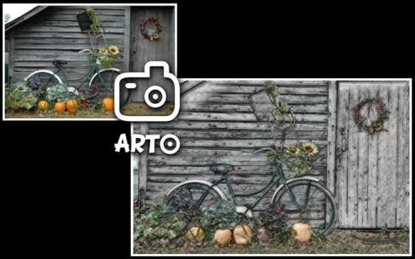 Arto.lite: sketch photo screenshot 2