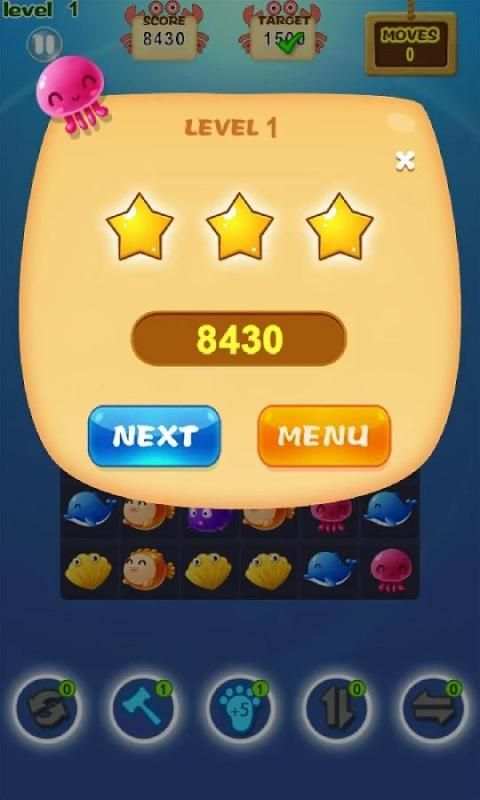 Fish Crush screenshot 1