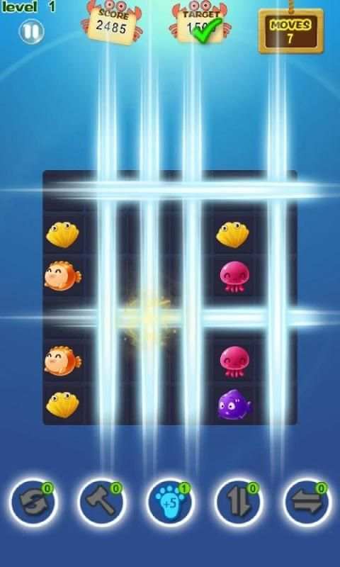 Fish Crush screenshot 4