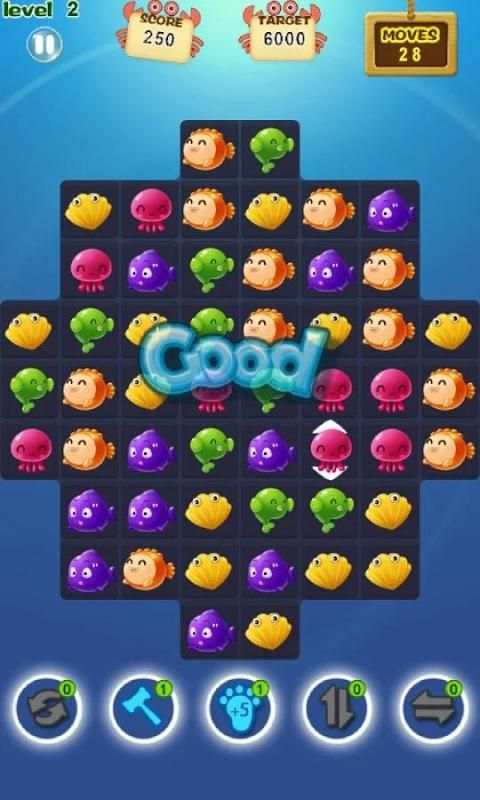 Fish Crush screenshot 3