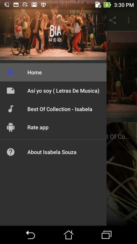 Elenco de BIA {} Así yo soy {Isabela Souza} screenshot 4