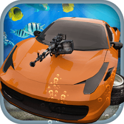 Underwater Robot Car Transform icon
