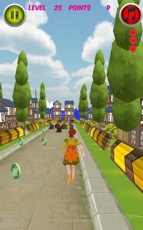 Princess Run 2 скриншот 4