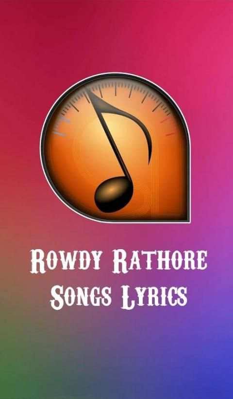 Rowdy Rathore Songs Lyrics screenshot 8