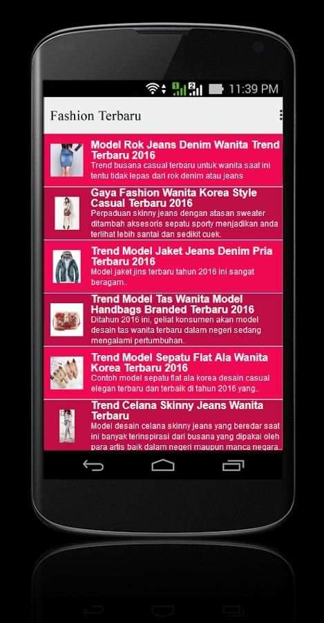Fashion Terbaru screenshot 7