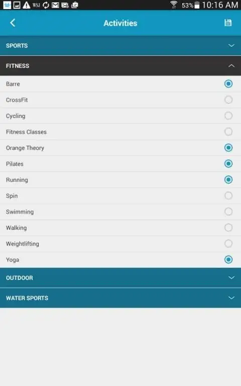 FitMate Social screenshot 3