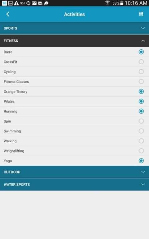 FitMate Social screenshot 3