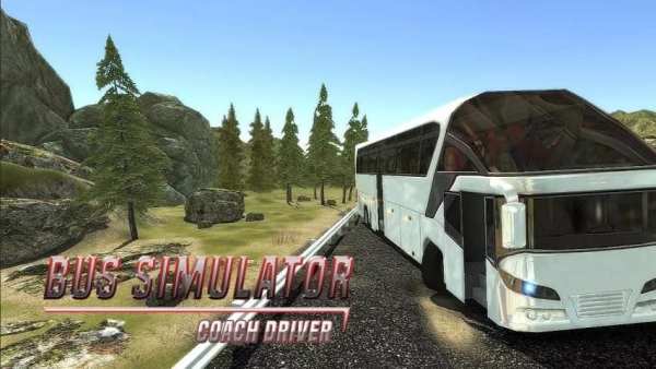 Bus Simulator : Coach Driver скриншот 1
