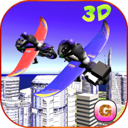 تحلق الدراجة: الشرطة ضد رجال ش أيقونة