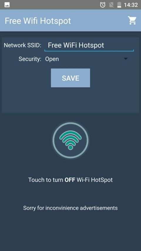 Free Wifi Hotspot from 3G,4G screenshot 2
