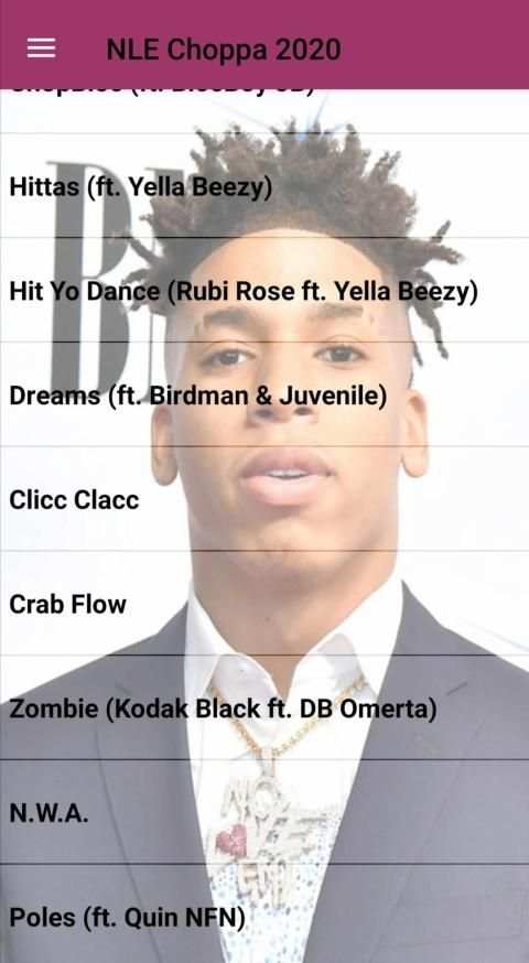 NLE Choppa Offline 2020 (32 Songs) screenshot 2