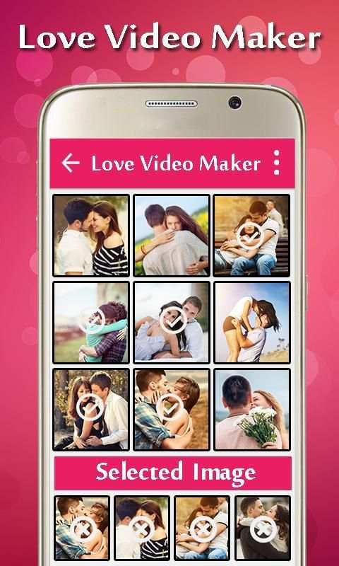 Love Video Maker स्क्रीनशॉट 2